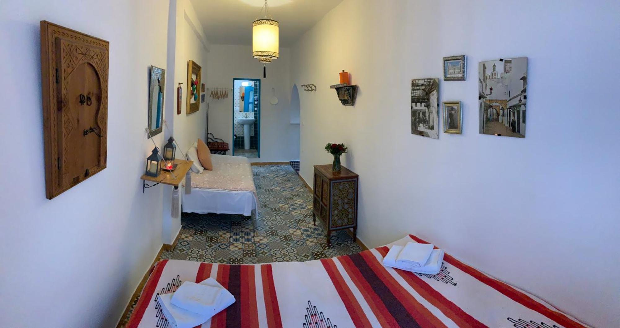 Riad Darna Tétouan Zimmer foto